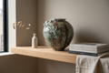 Extra Large Moon Jar – Blue Relief 场景图