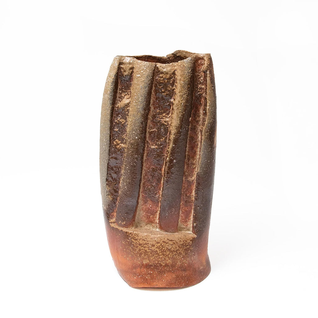 Vase Damon – Dépôt de cendres cuit au bois