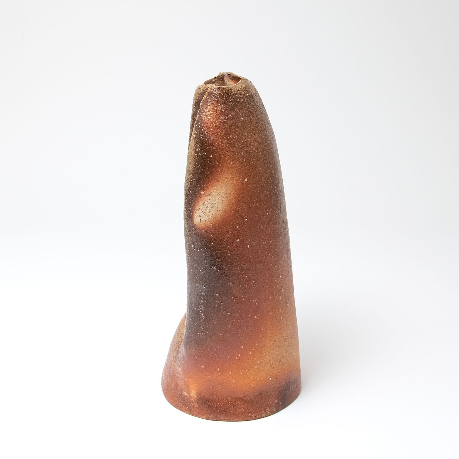 Vase Damon – Dépôt de cendres cuit au bois