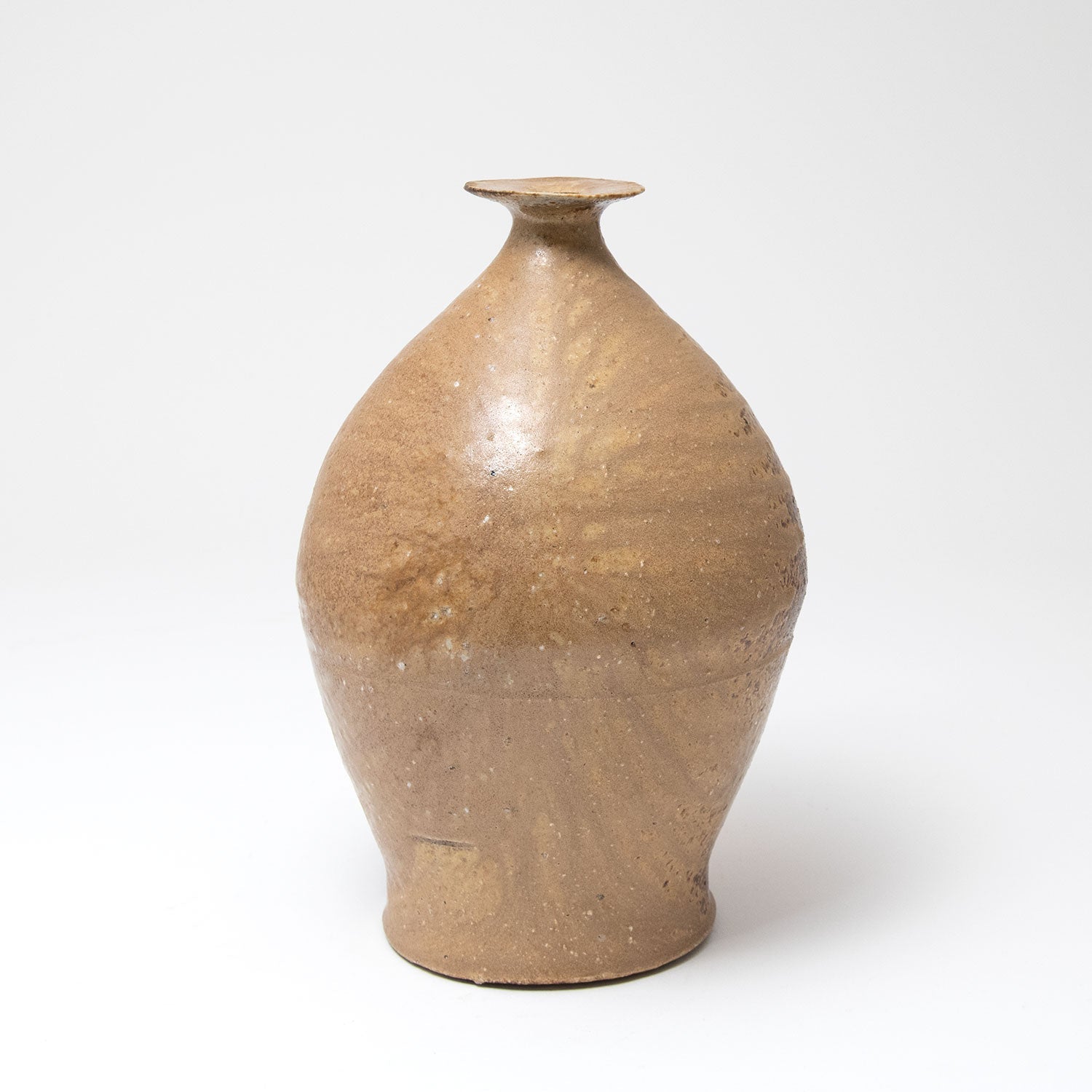 Vase – Gris cendré haut cuit au bois