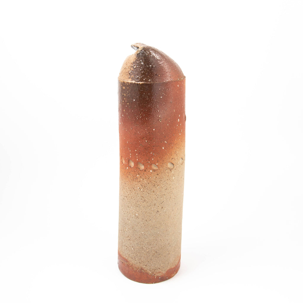 Vase – Frêne gris naturel cuit au four à bois