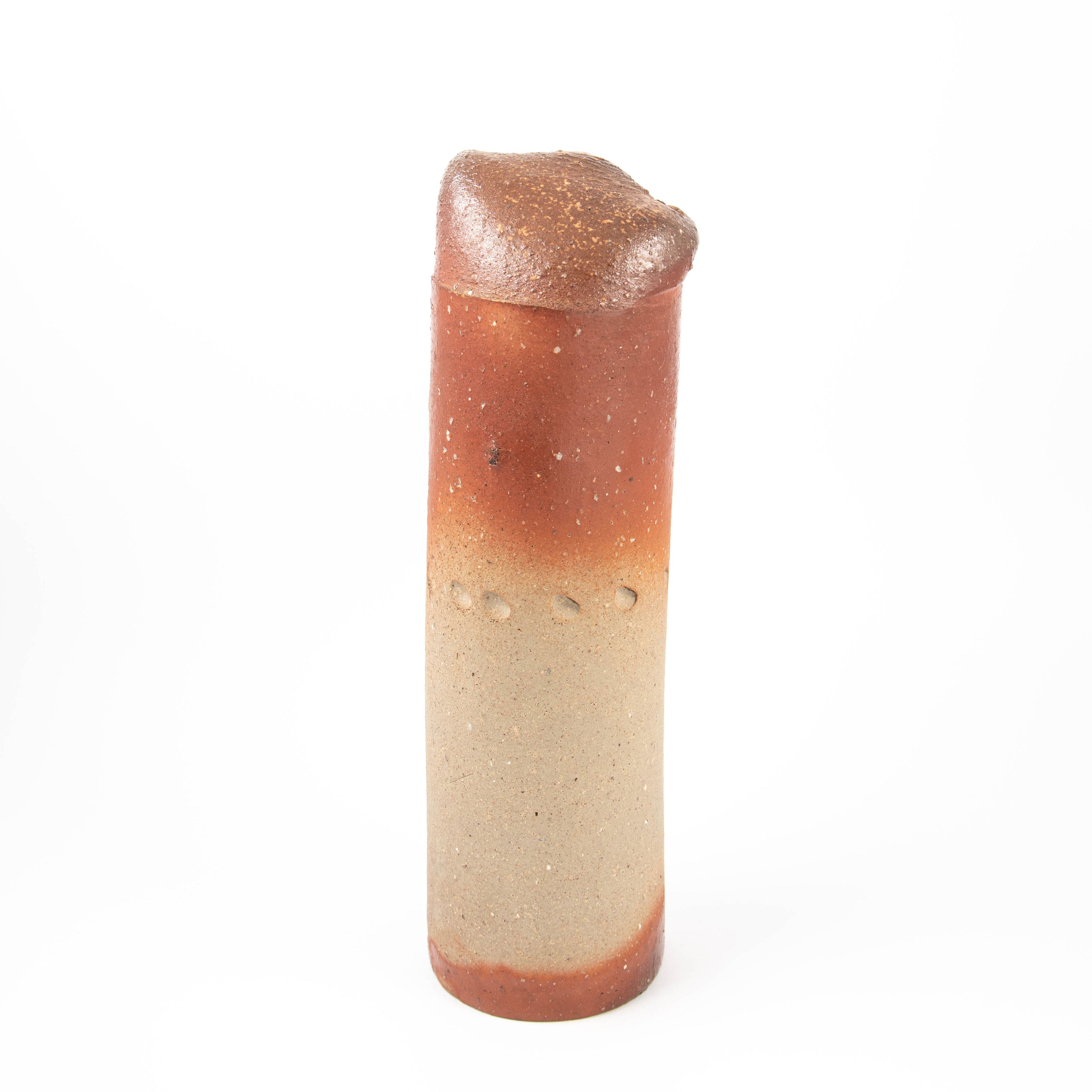 Vase – Frêne gris naturel cuit au four à bois
