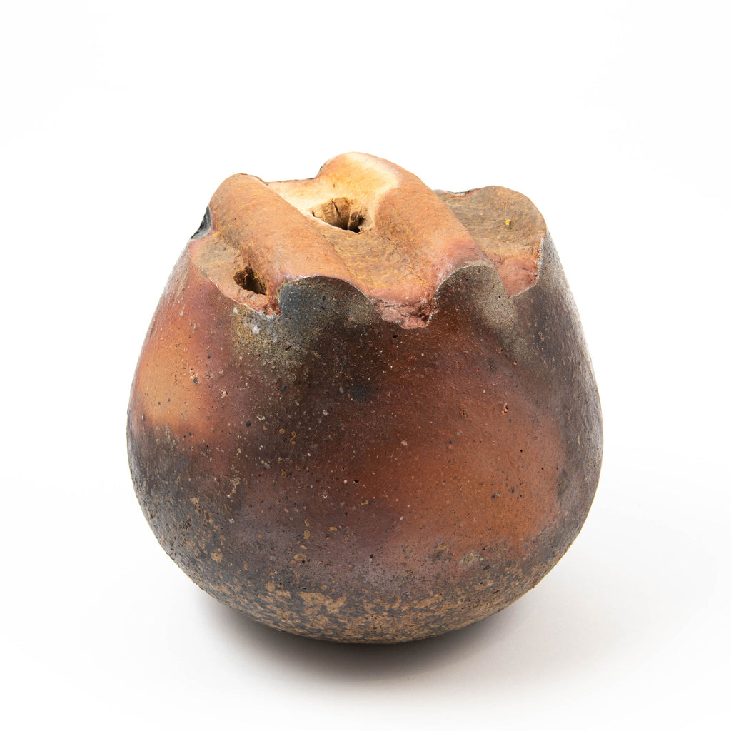 Vase Damon – Grès Cendré Naturel