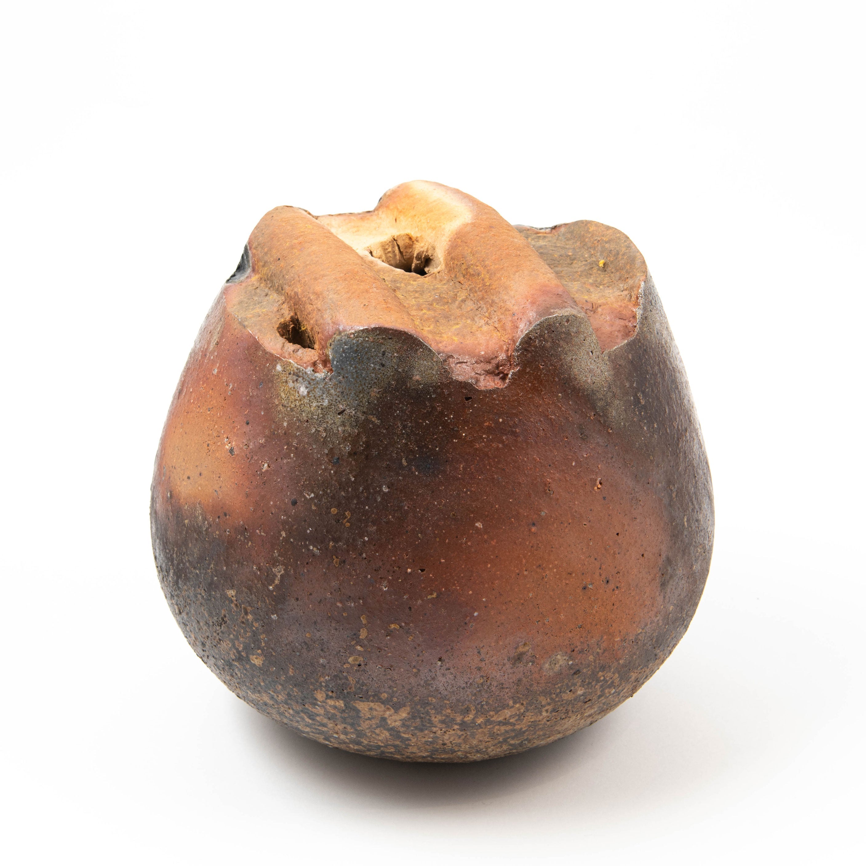 Vase Damon – Grès Cendré Naturel