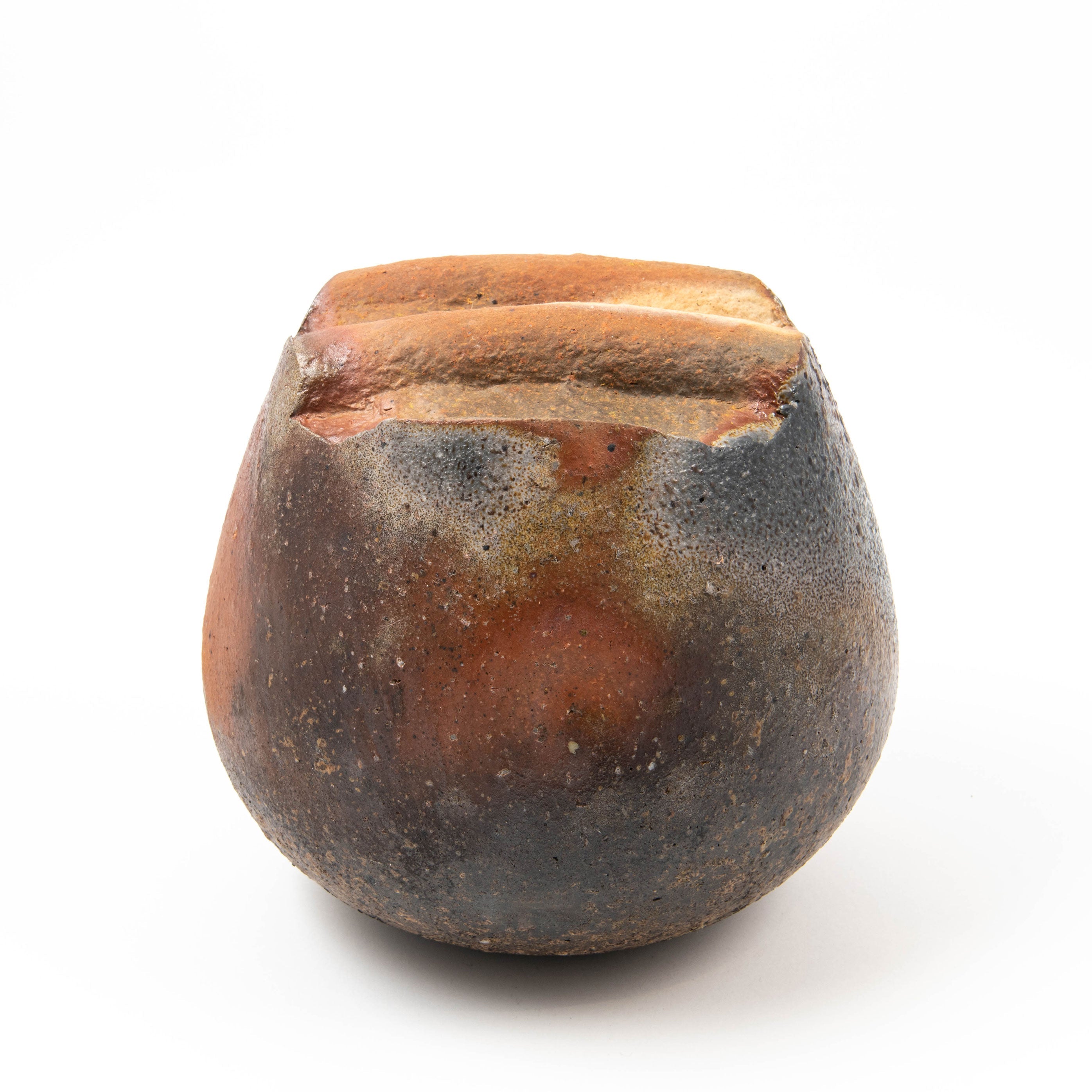 Vase Damon – Grès Cendré Naturel