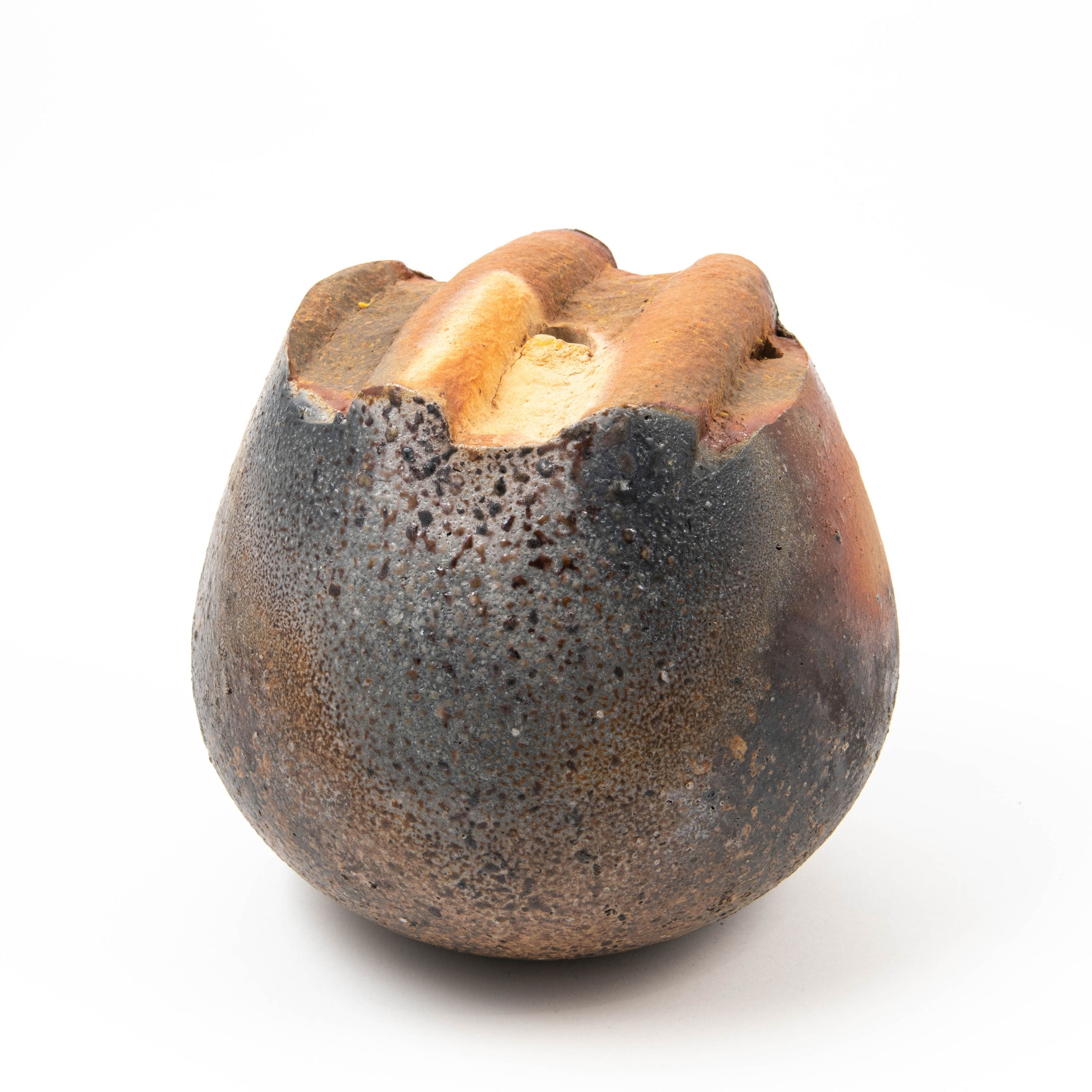 Vase Damon – Grès Cendré Naturel