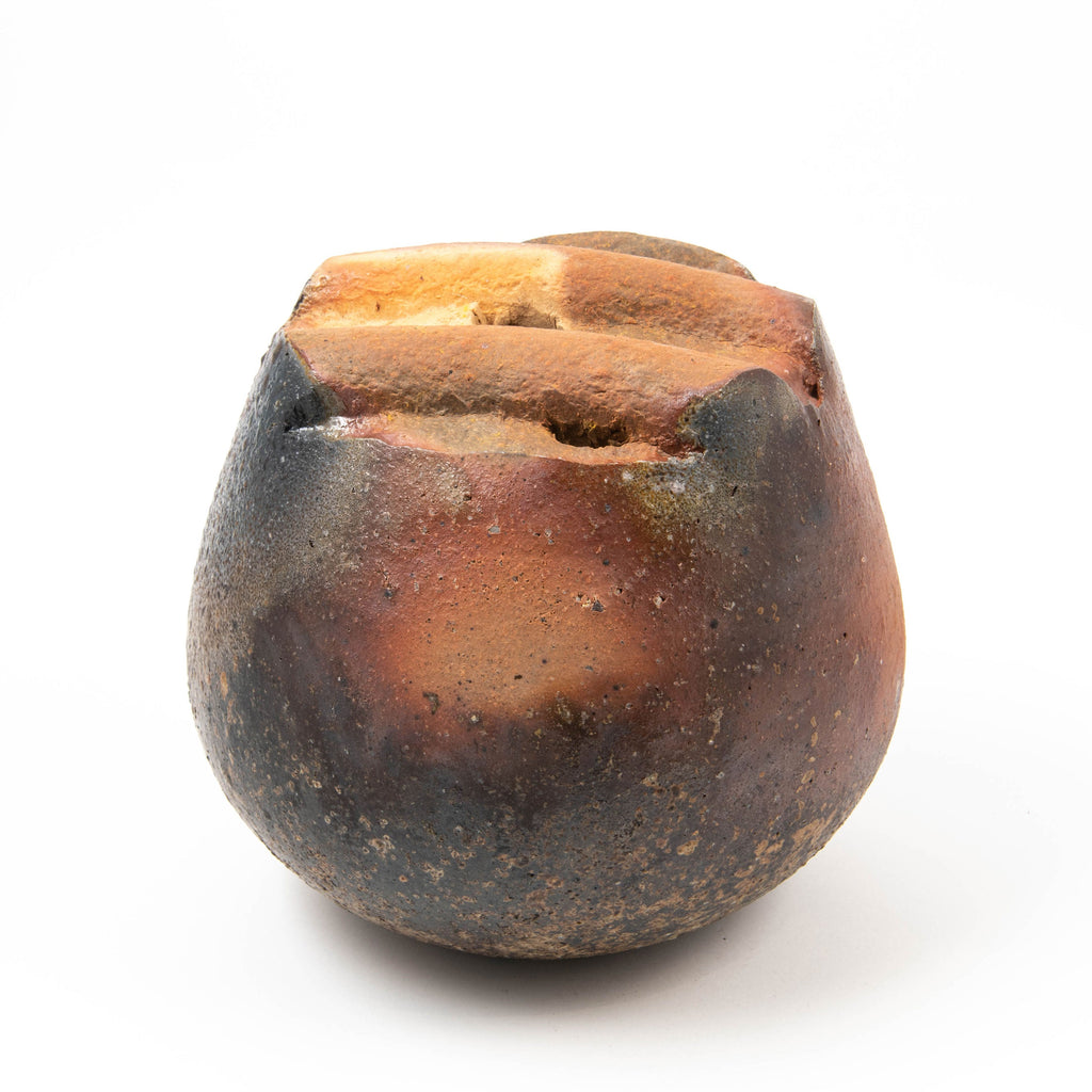 Vase Damon – Grès Cendré Naturel