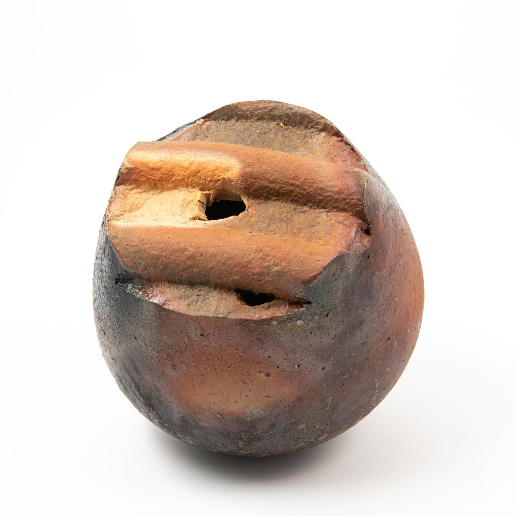 Vase Damon – Grès Cendré Naturel