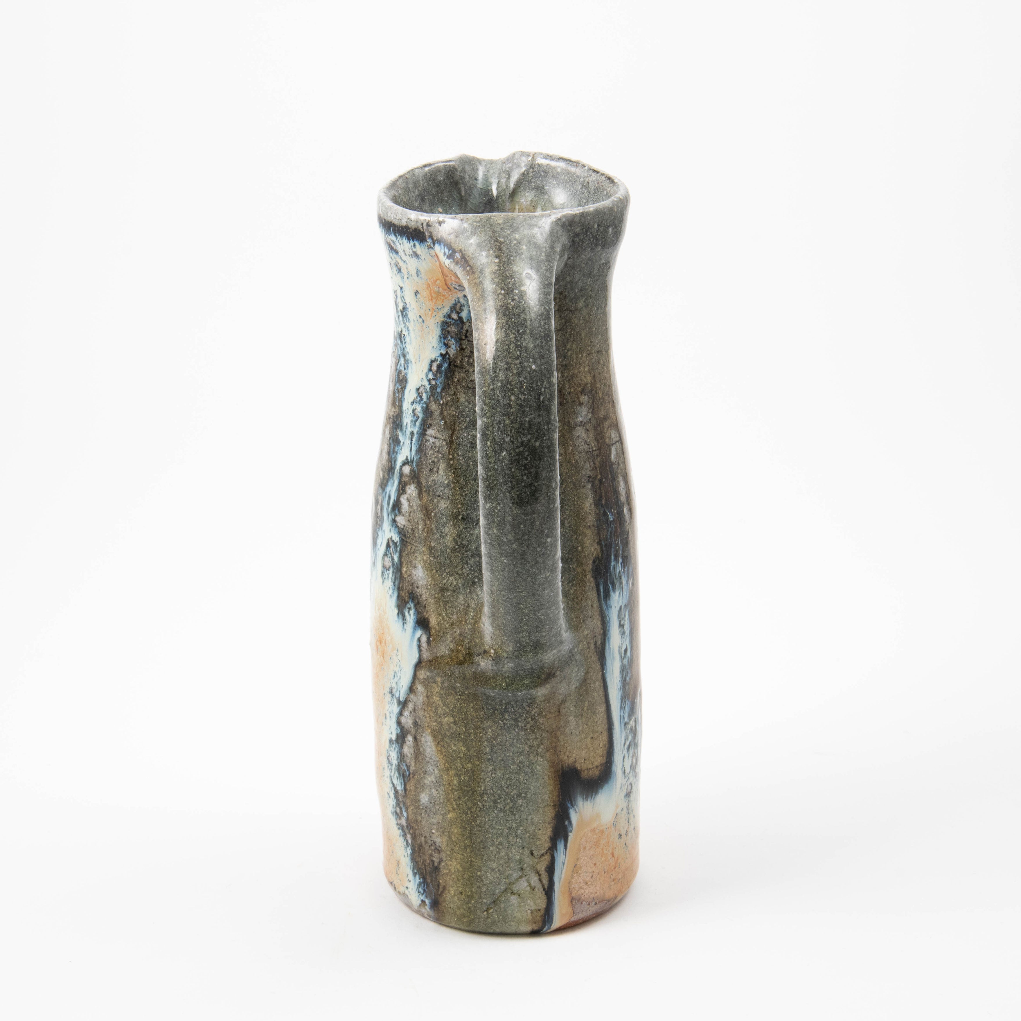 Cruche penchée – Soda jaune