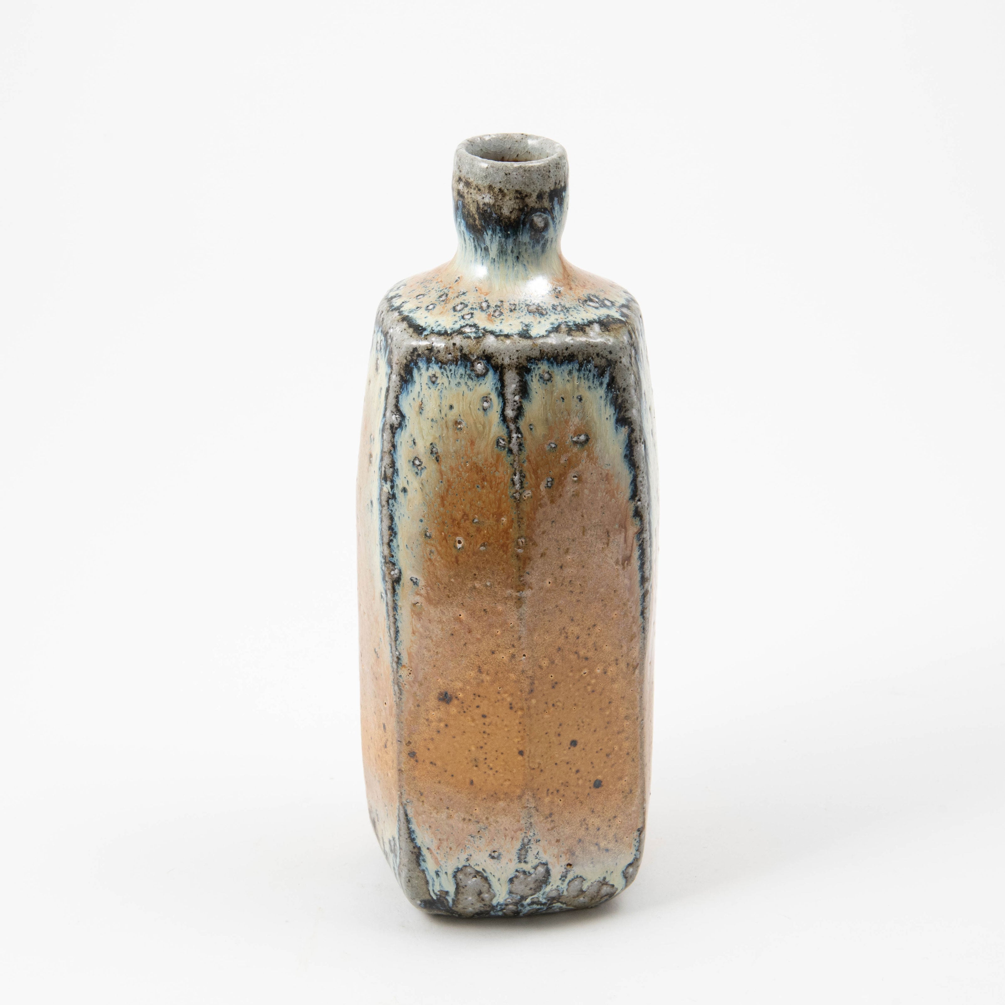 Bouteille carrée – Soda jaune