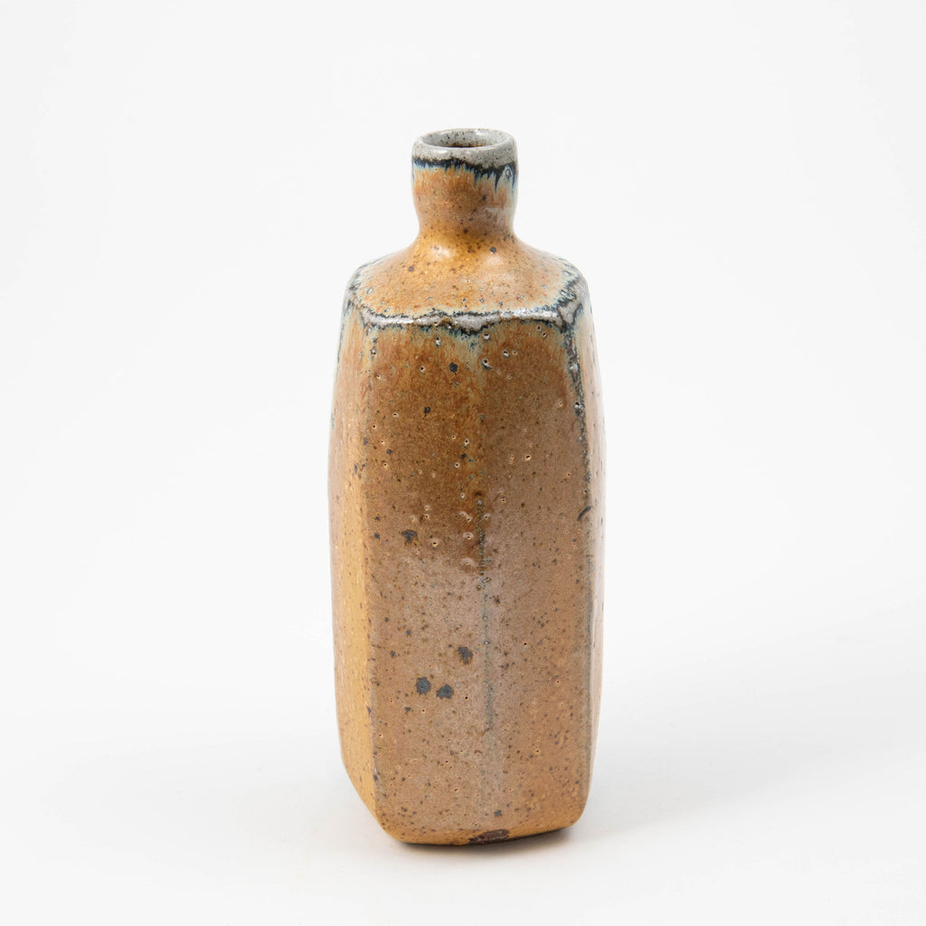 Bouteille carrée – Soda jaune