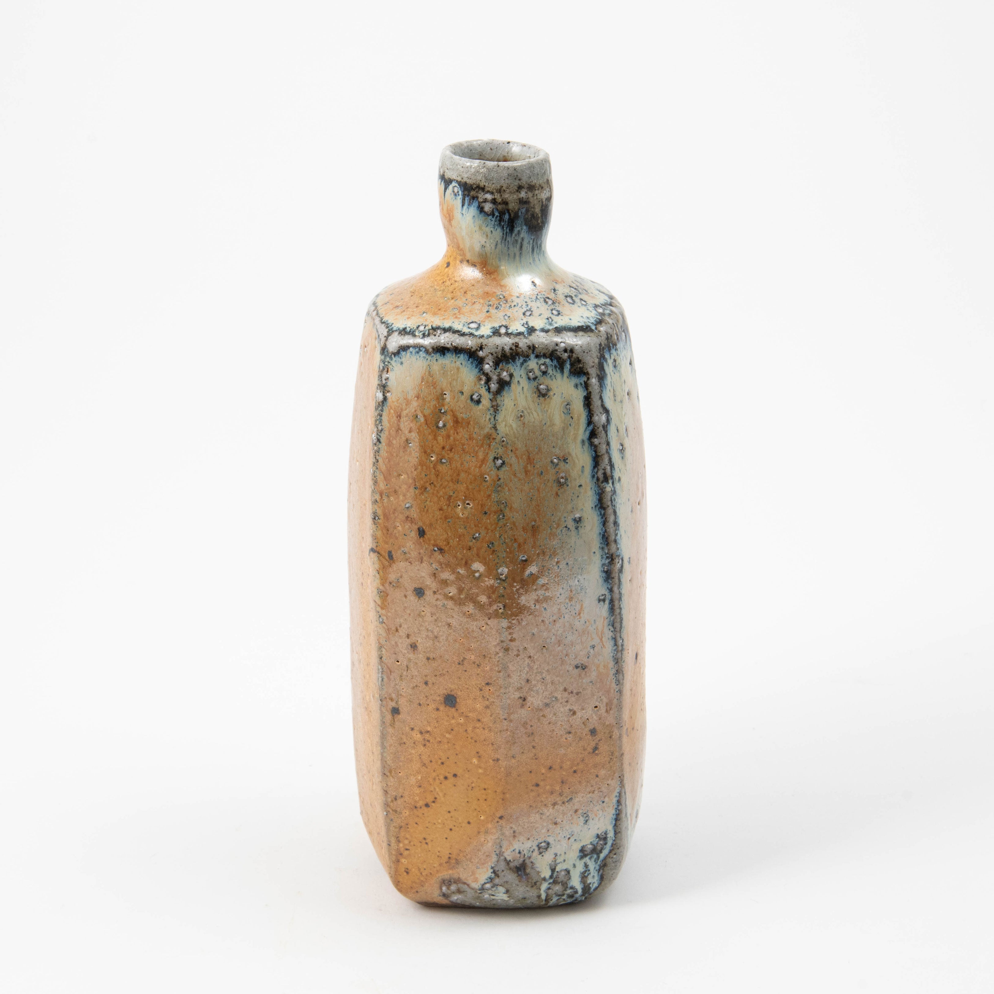 Bouteille carrée – Soda jaune