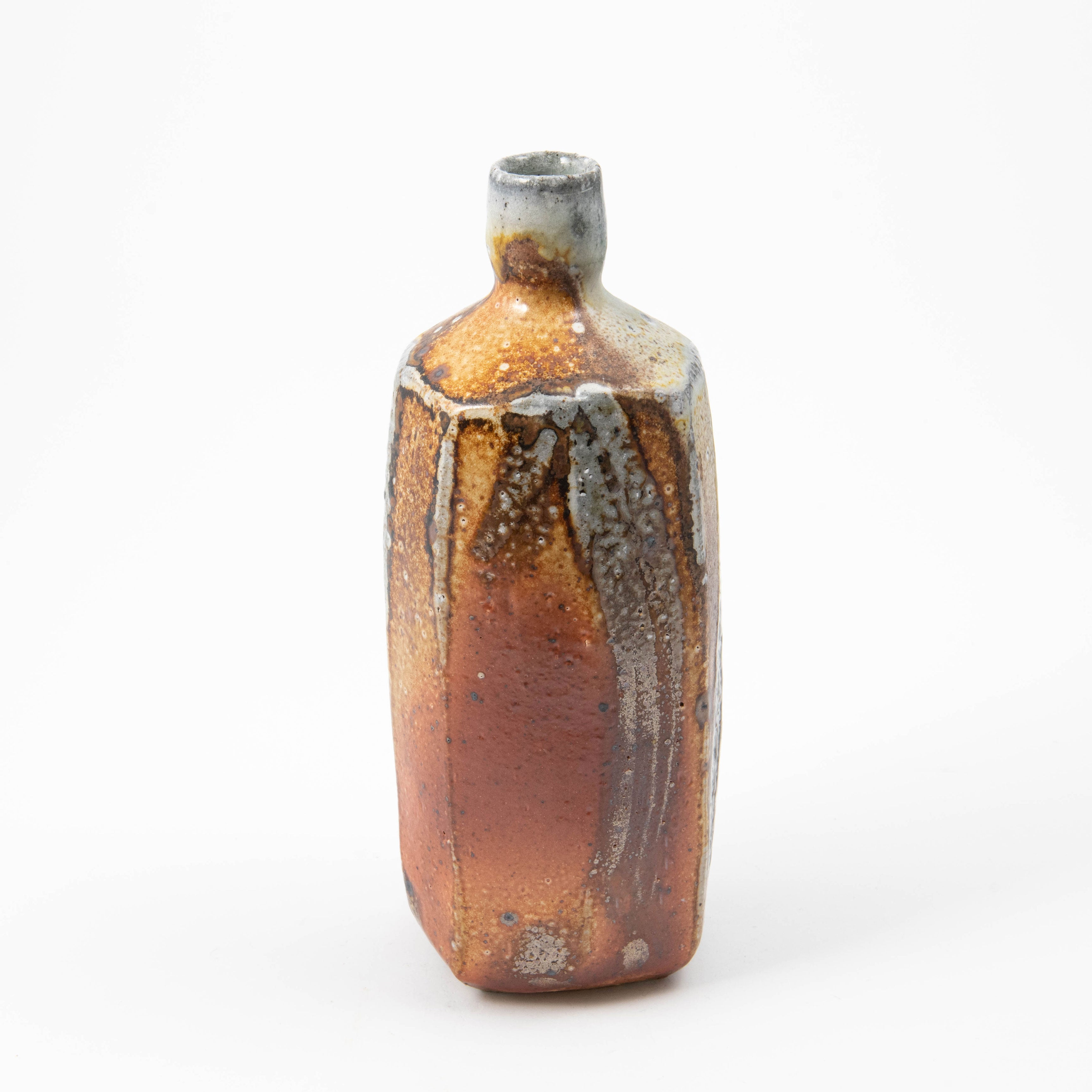 Bouteille carrée – Soda bronzant