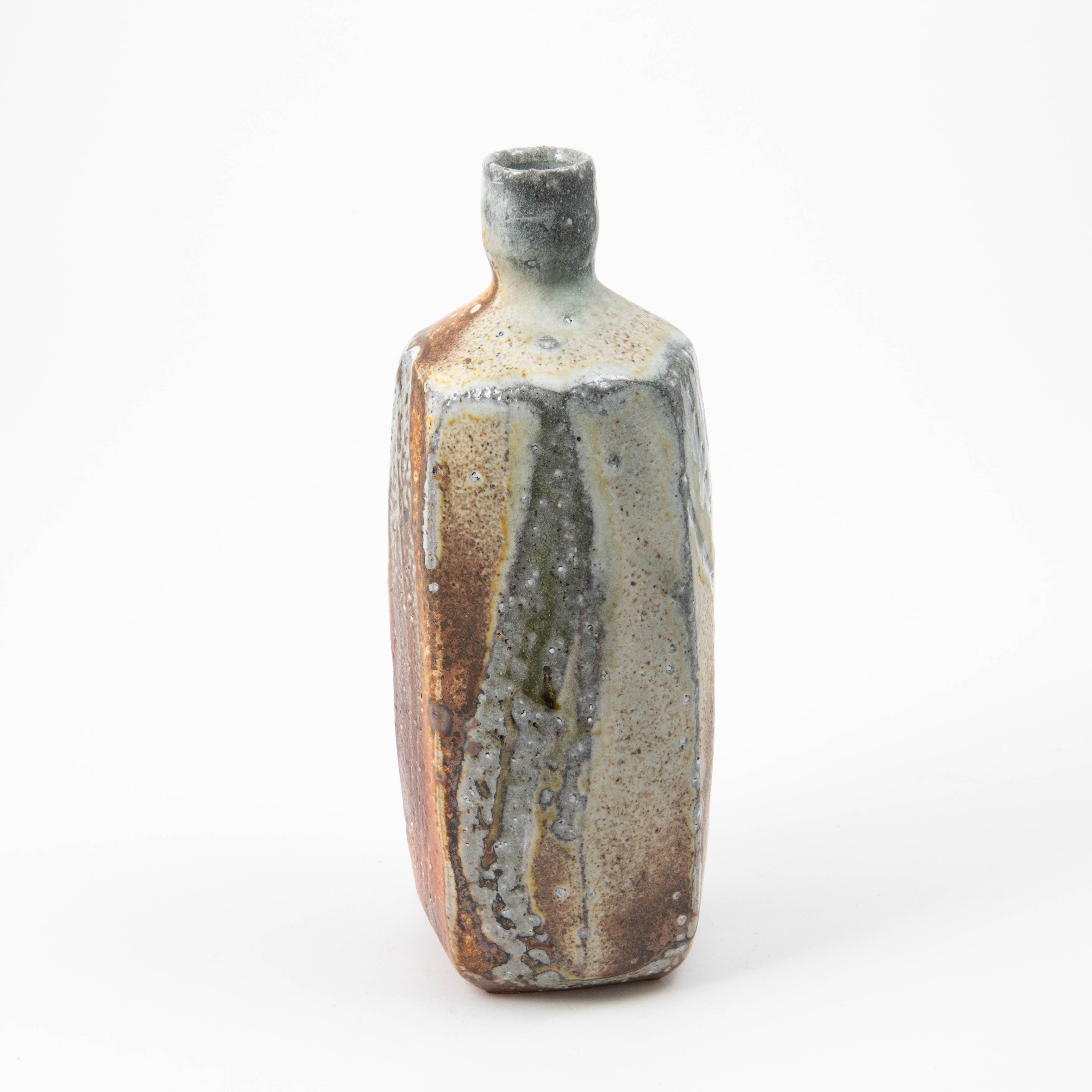 Bouteille carrée – Soda bronzant