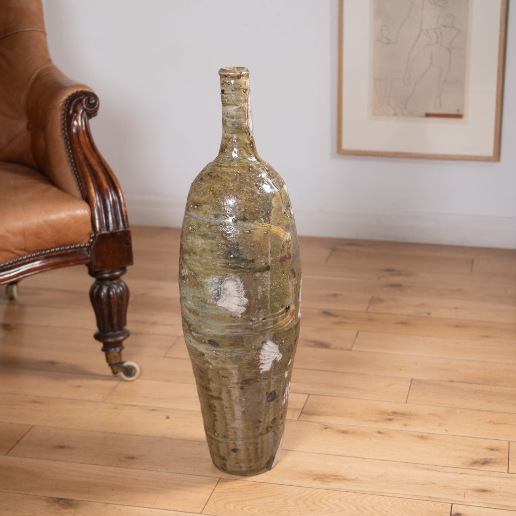 Bouteille haute – Frêne naturel Tenmoku