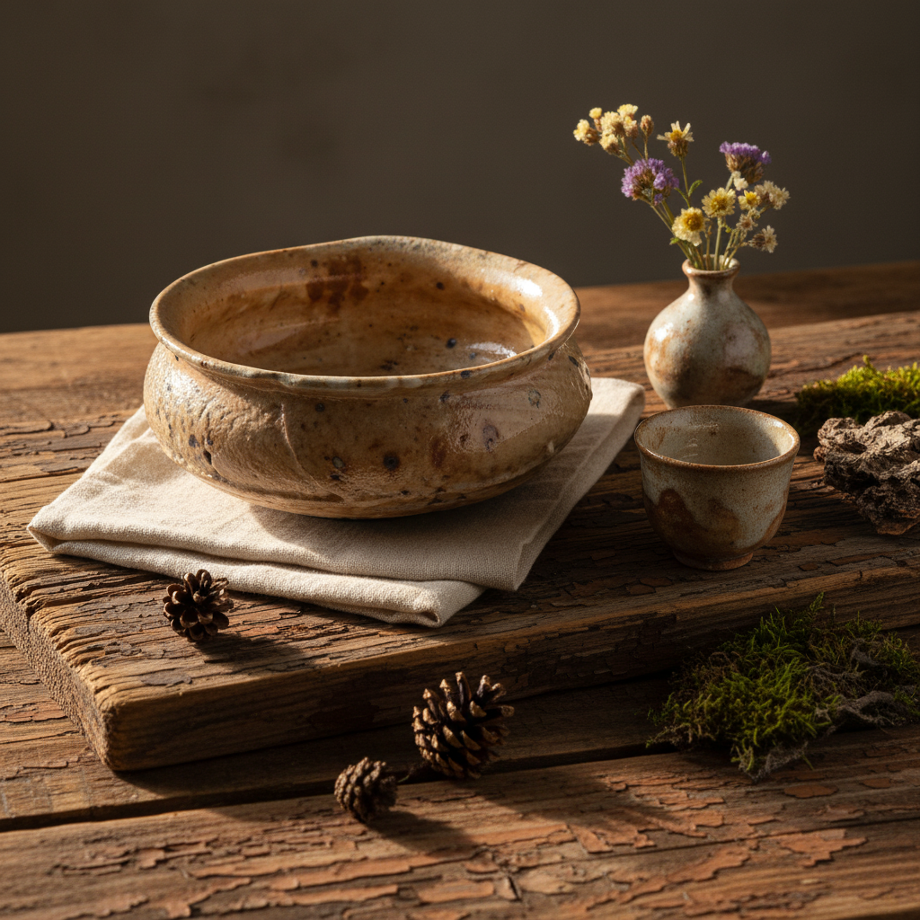Round Bottomed Bowl 丰富场景图